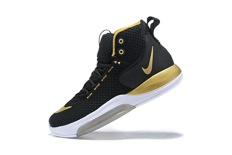 Nike Air Zoom Rise 2019 Black Gold White